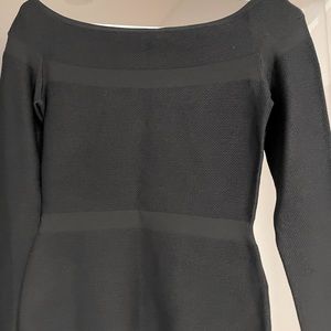 Reiss Marissa Knitted Bardot Top